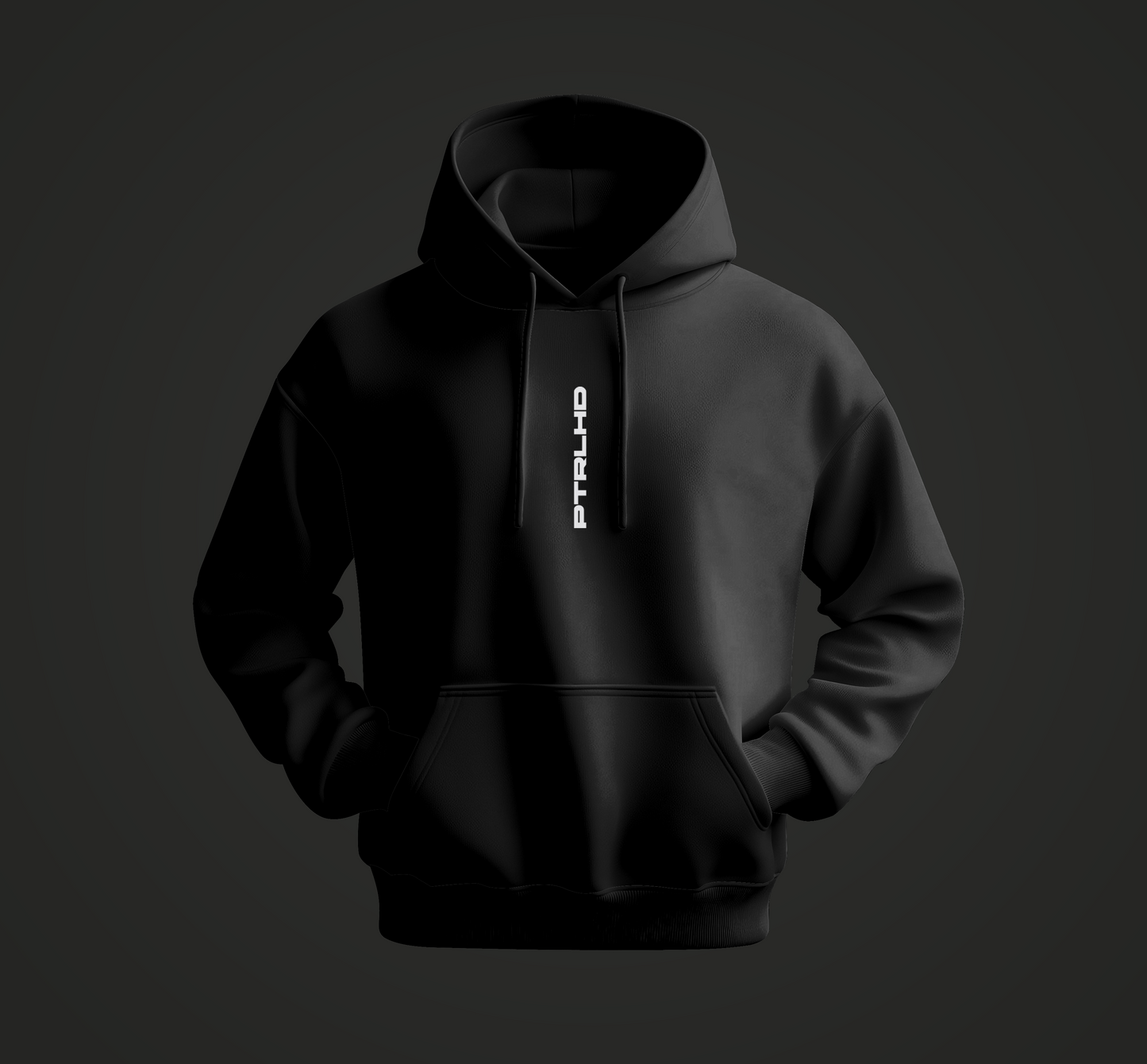 Petrolhead Basic Hoodie Night Drive