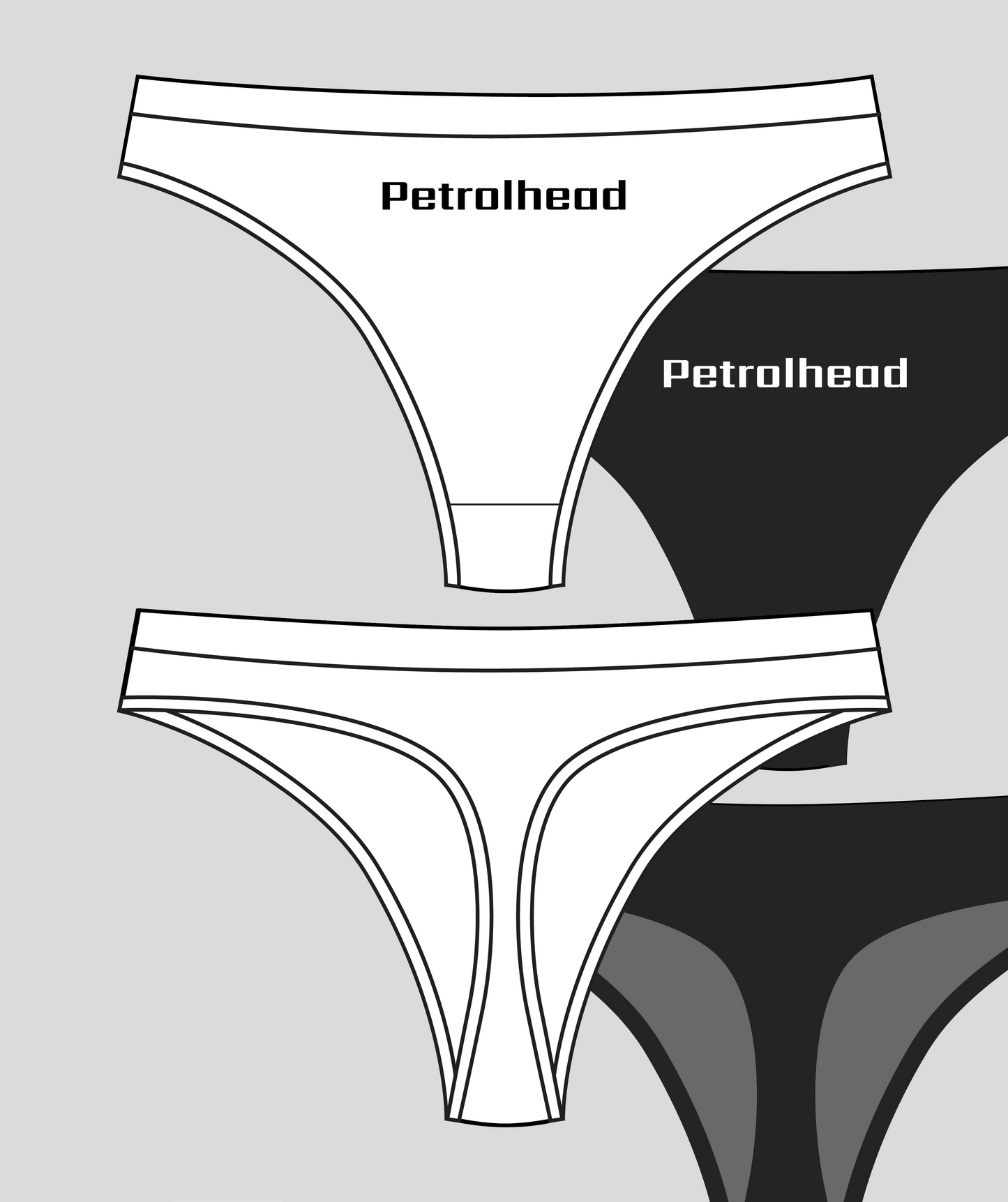Podstawowe stringi damskie FR