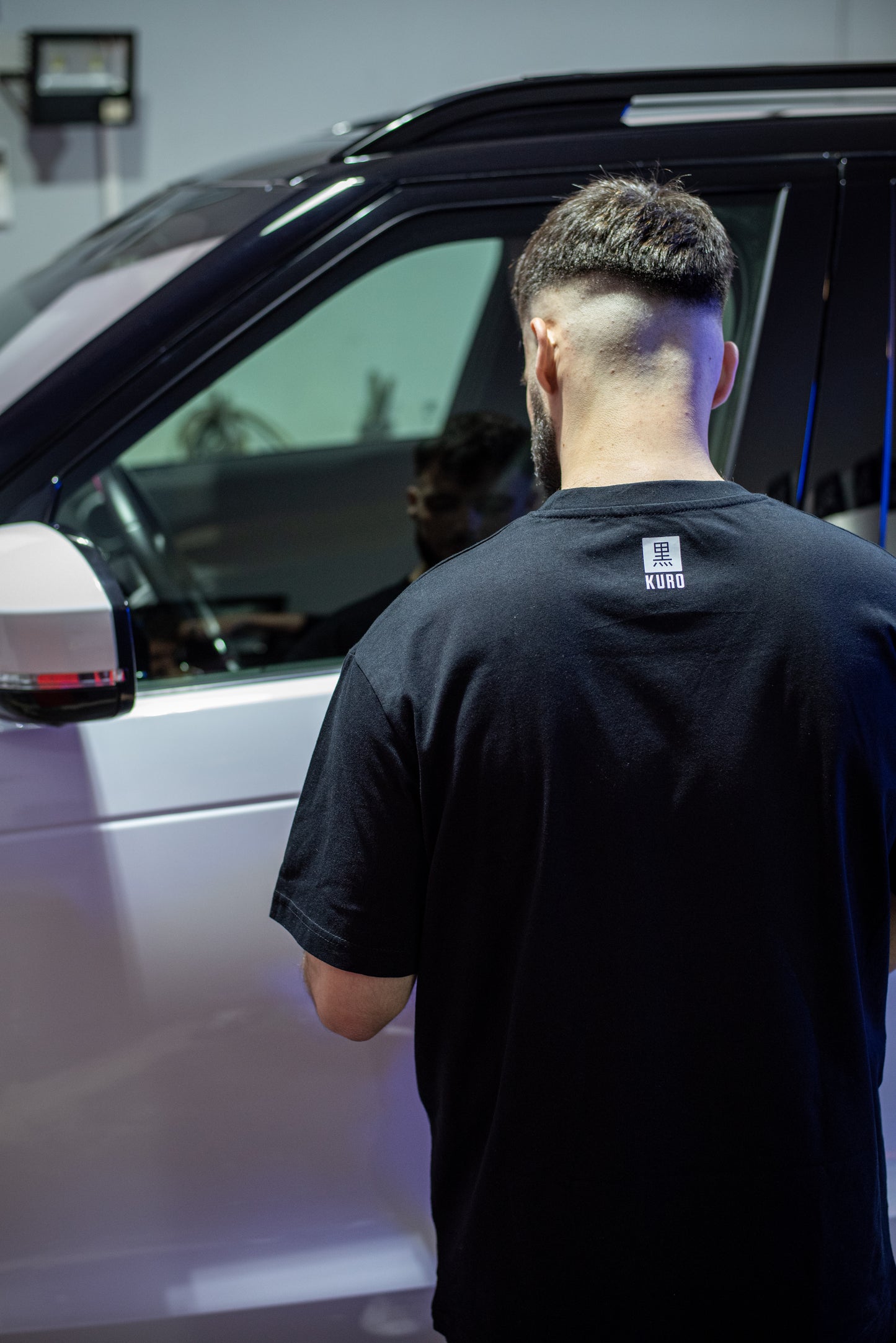 T-shirt KURO Detailer