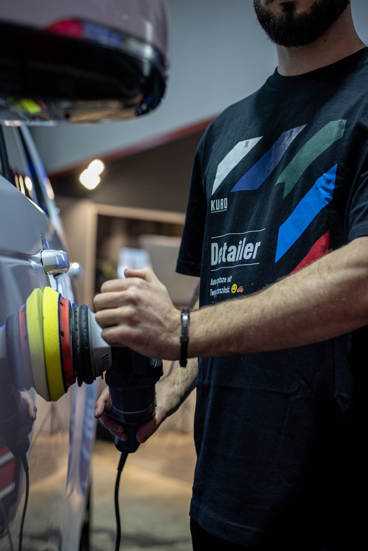 T-shirt KURO Detailer