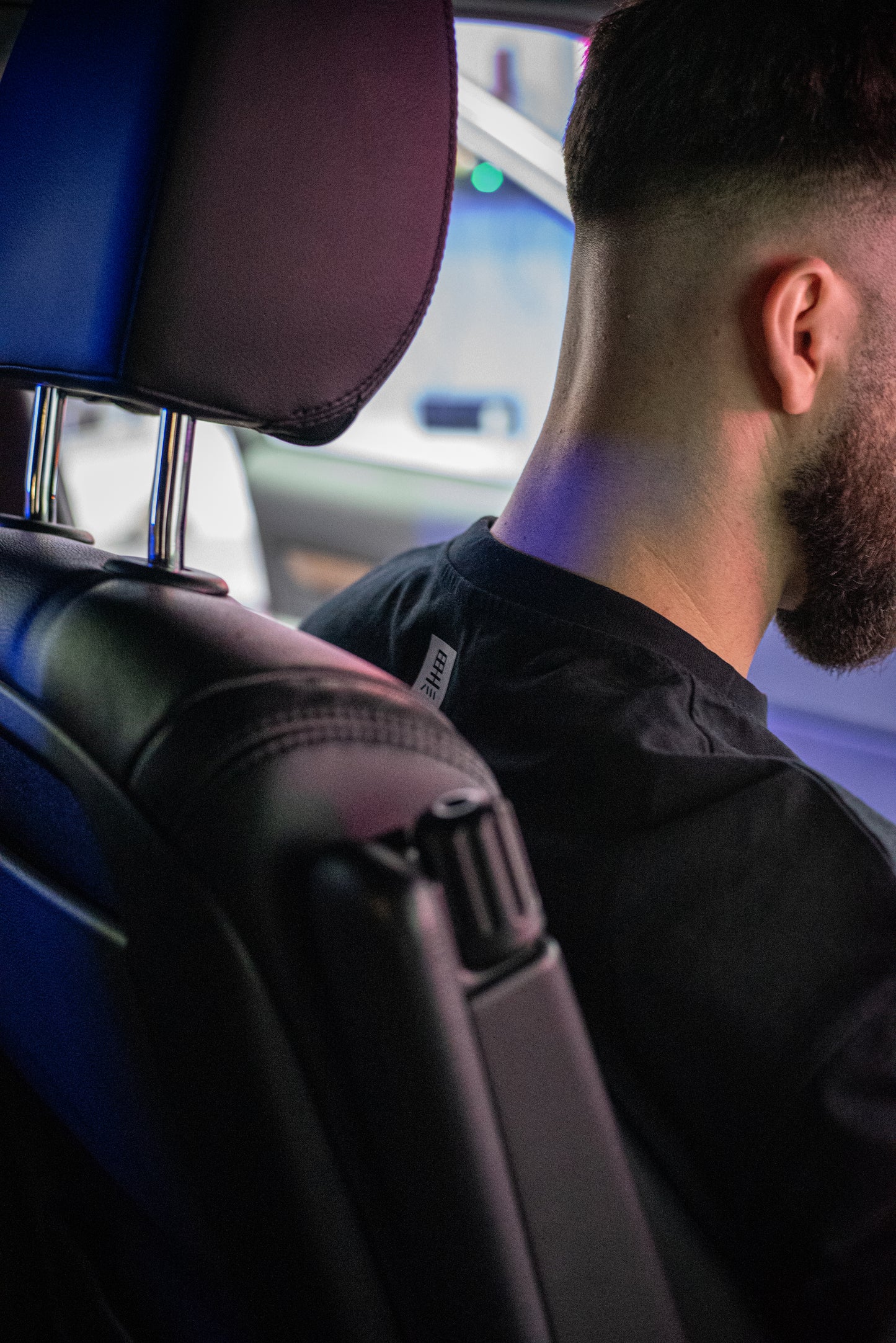T-shirt KURO Detailer