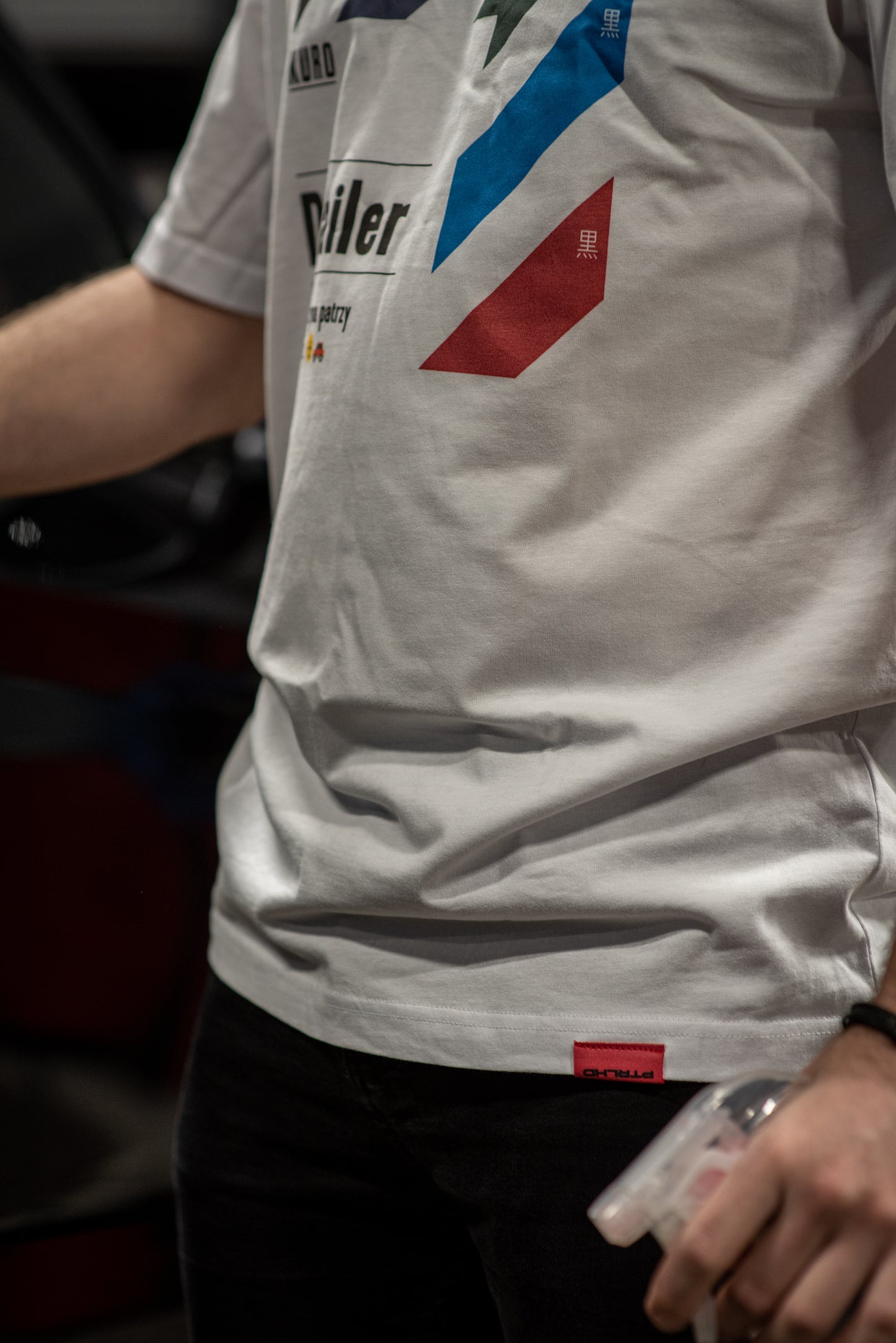 T-shirt KURO Detailer
