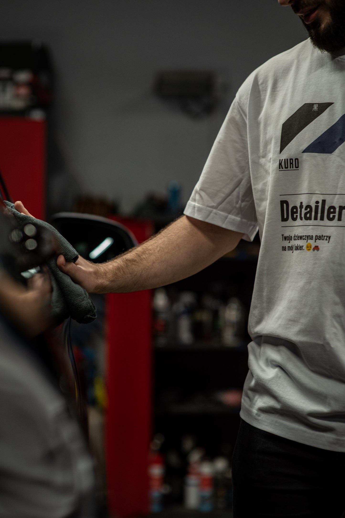 T-shirt KURO Detailer