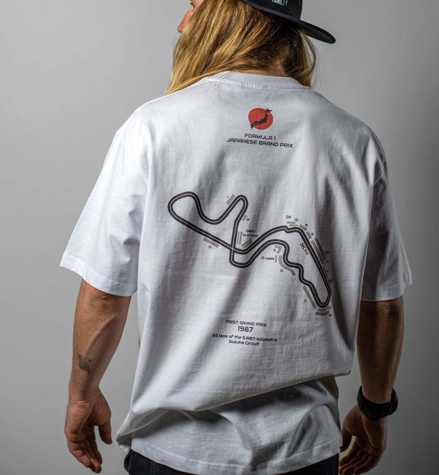 Tor Formuły 1 Suzuka 1987
