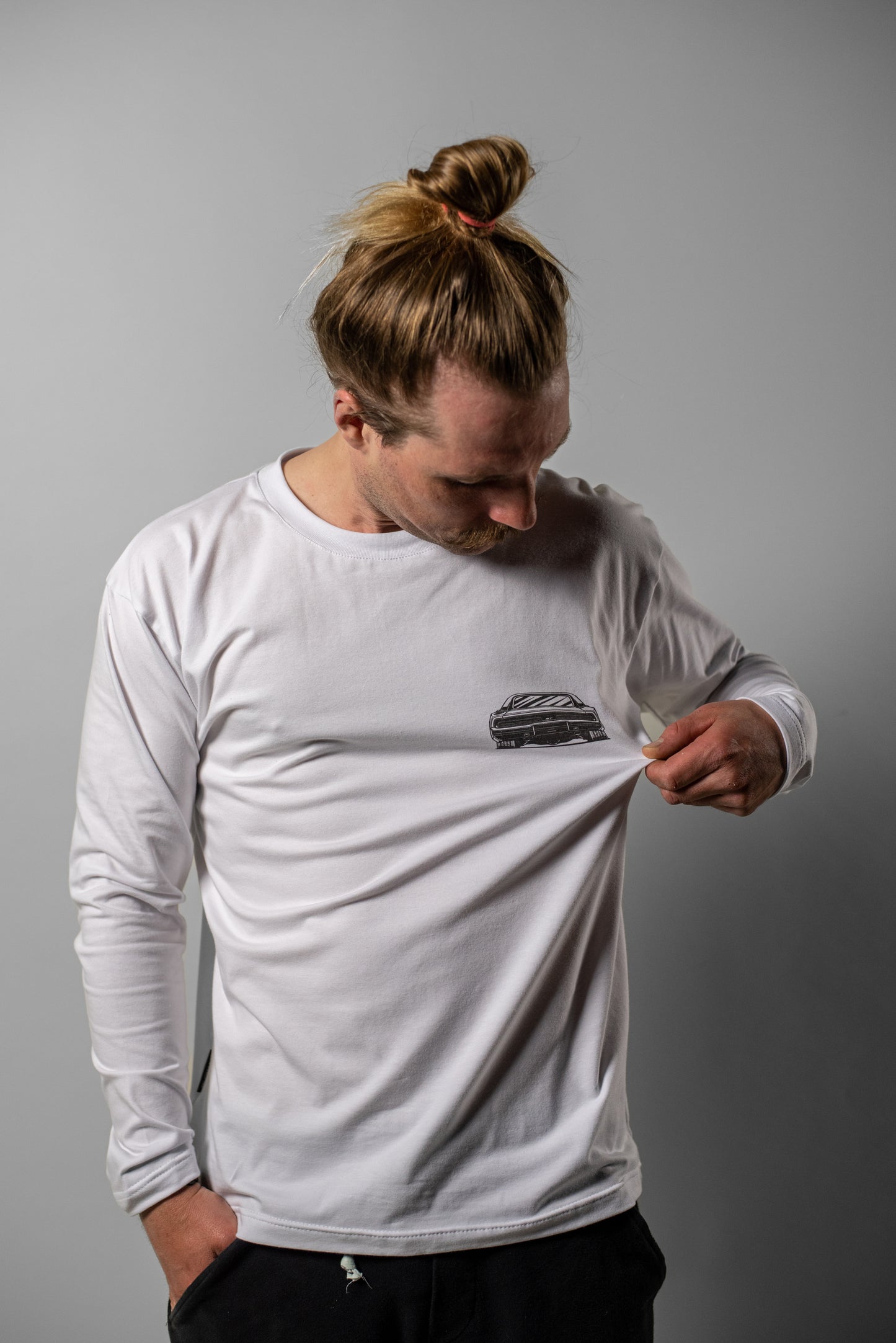 Charger 1970 Petrolhead Longsleeve