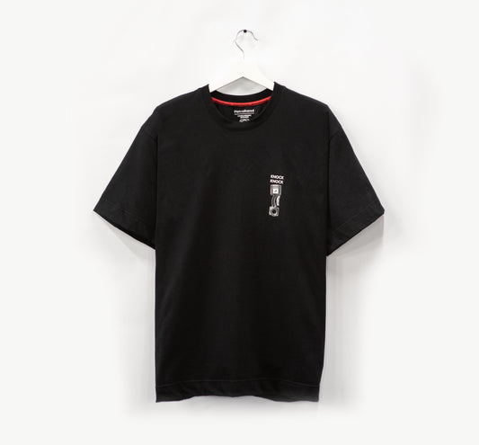 "Shit Happens Knock Knock" T-Shirt