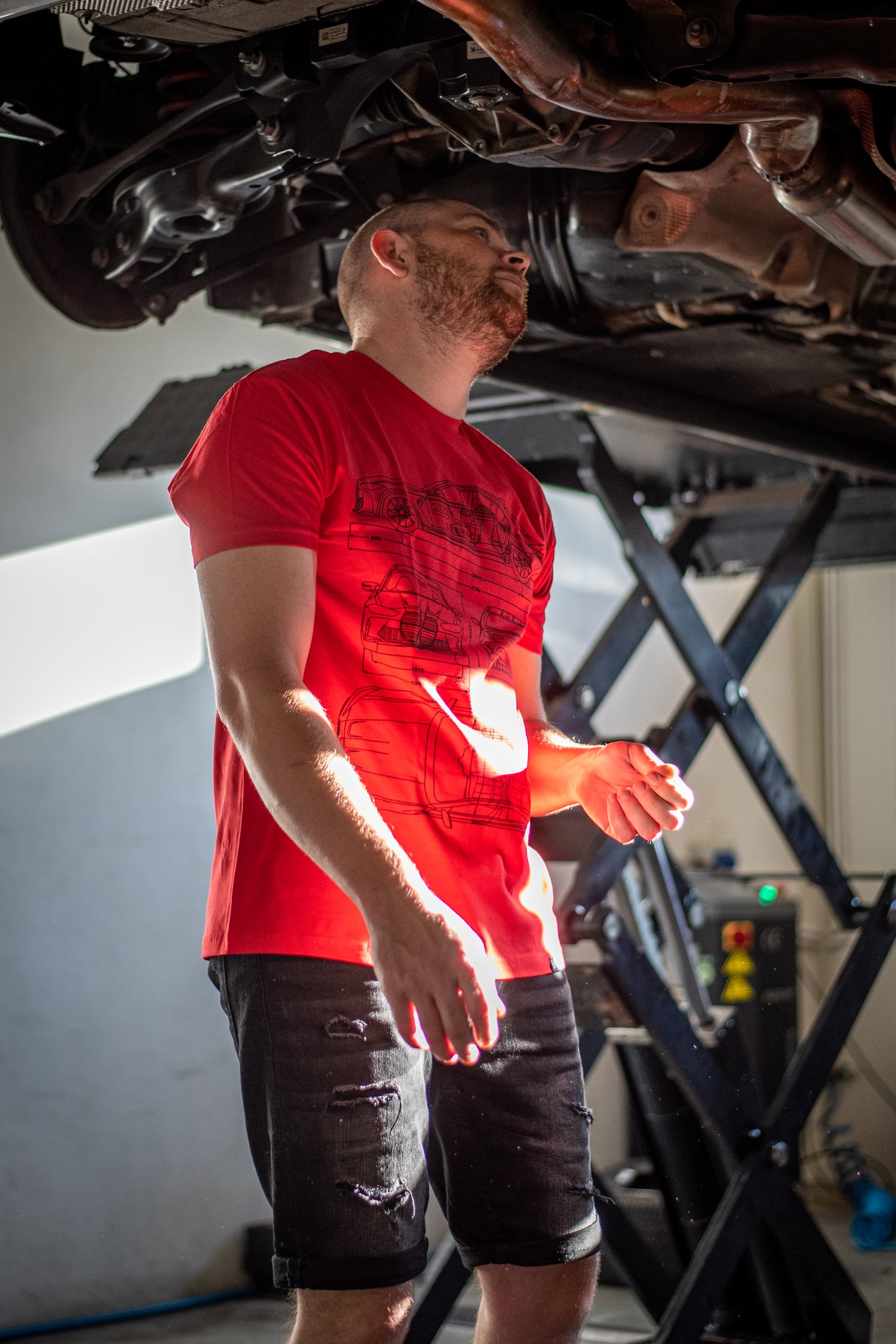 Melbourne Red T-shirt