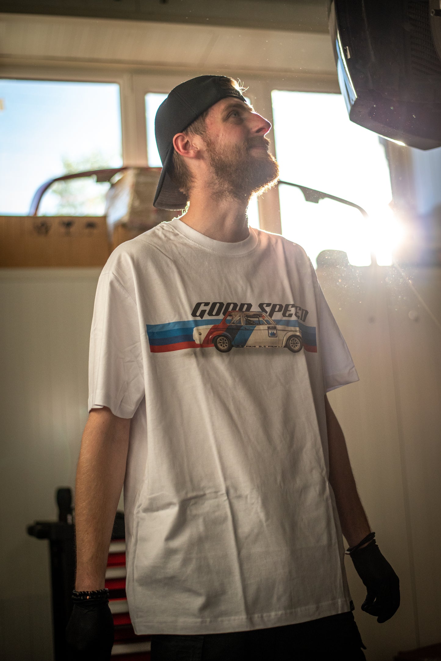 GOOD SPEED TEE