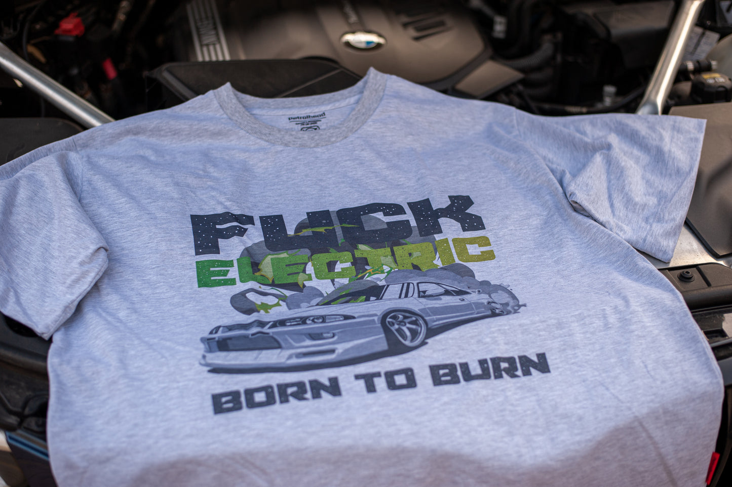 Koszulka Born to Burn