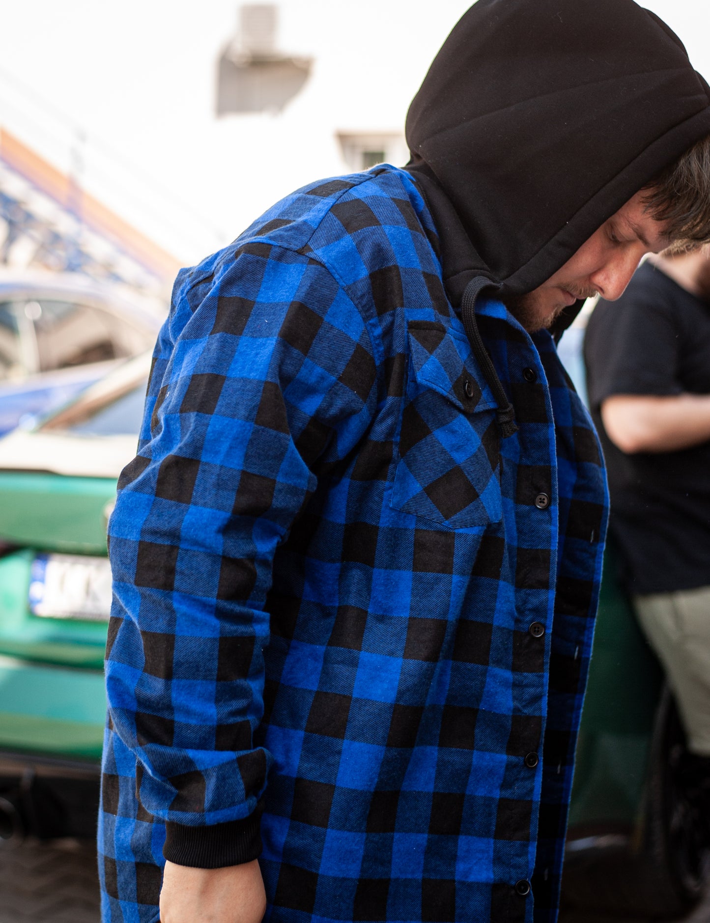 Hooded Shirt Fuel