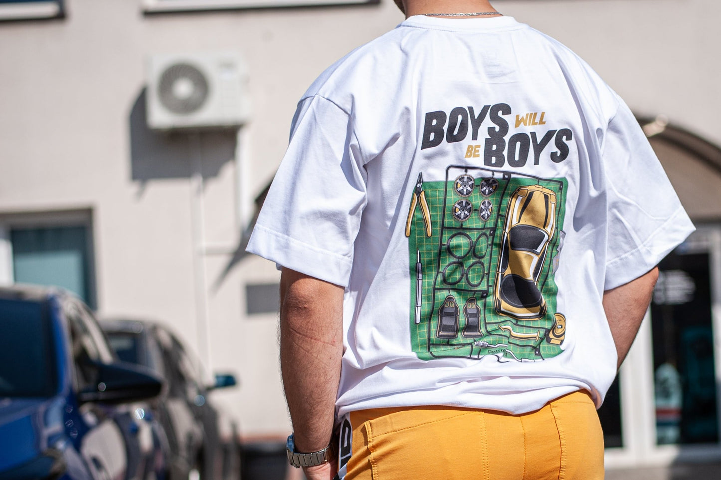 Koszulka Boys Will Be Boys