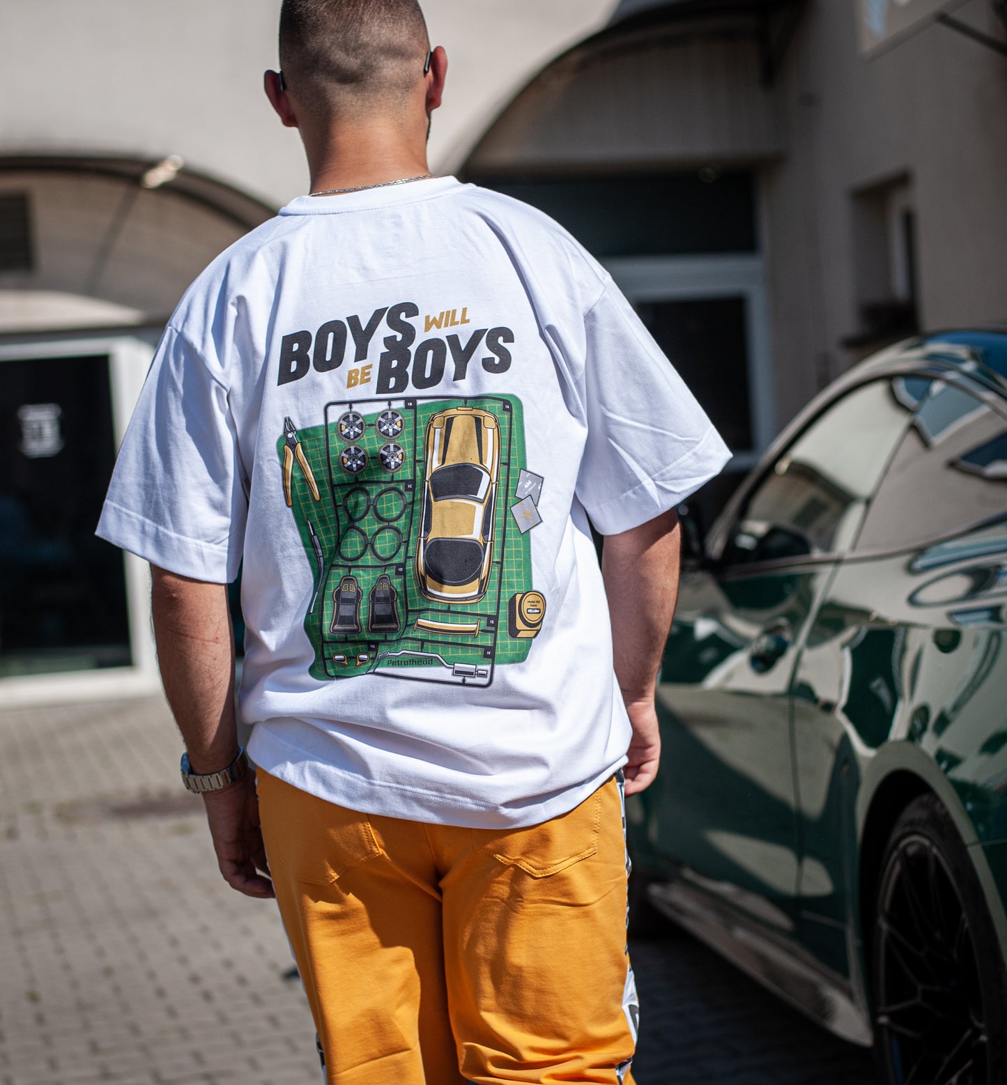 Koszulka Boys Will Be Boys
