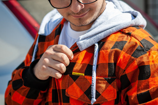 Koszula z kapturem Power