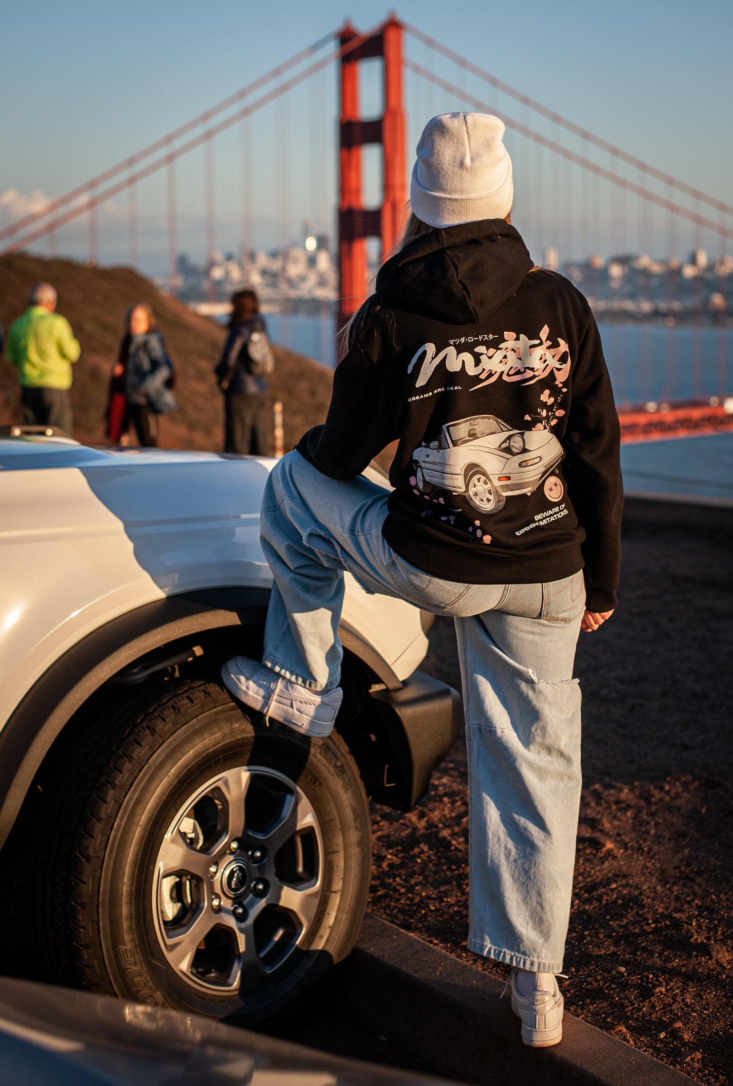 Bluza z kapturem Miata MX-5
