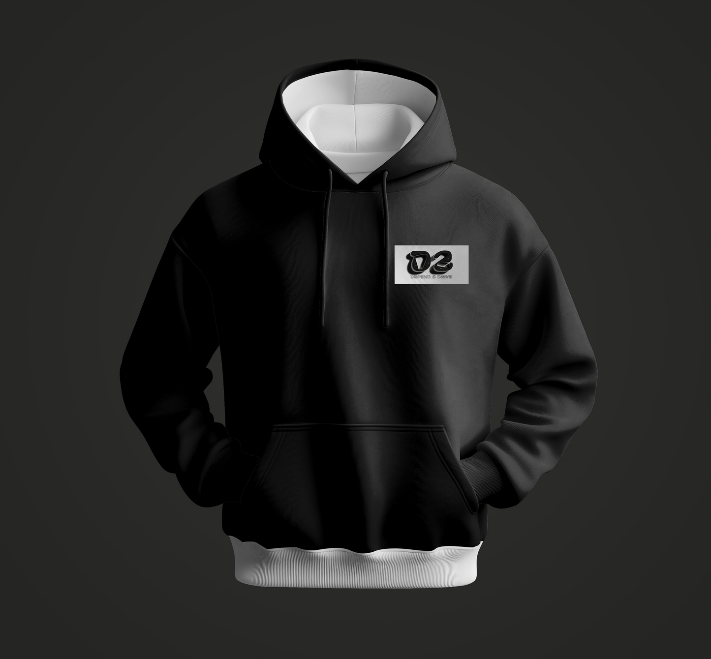 Bluza z kapturem D2