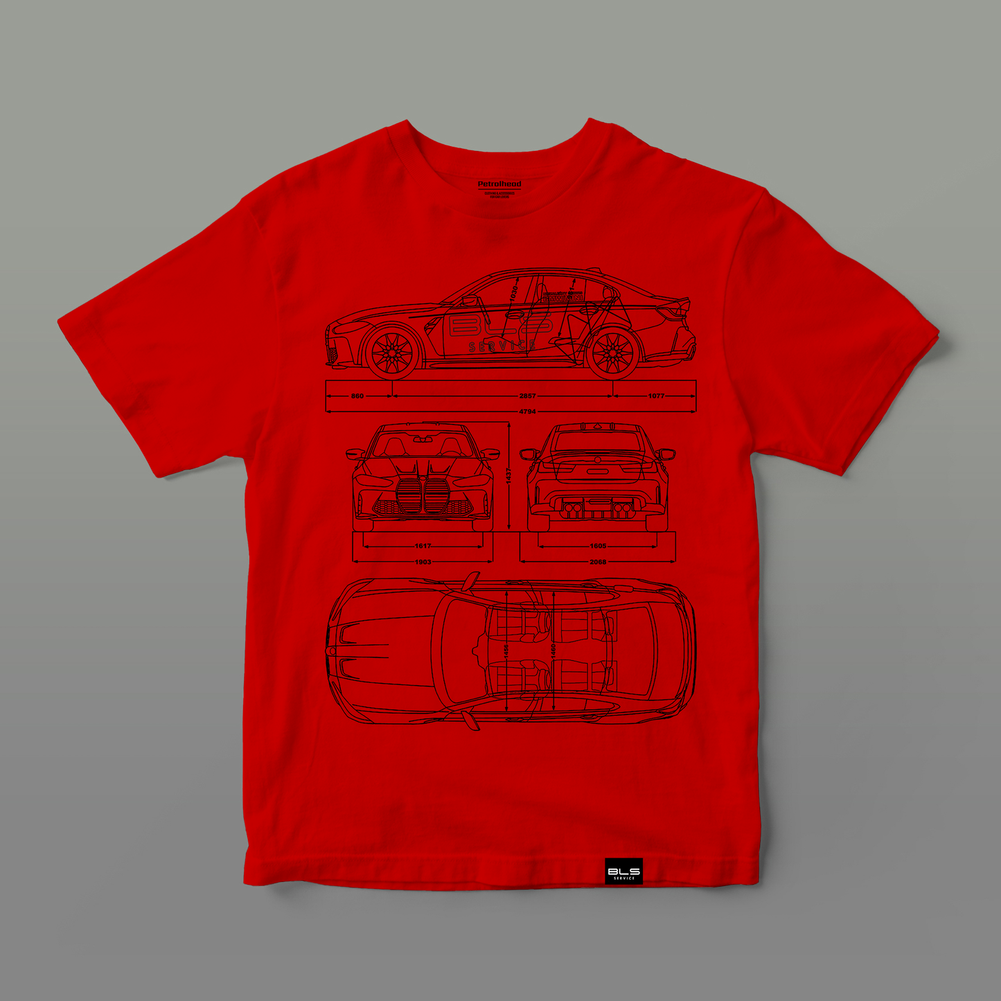 Melbourne Red T-shirt