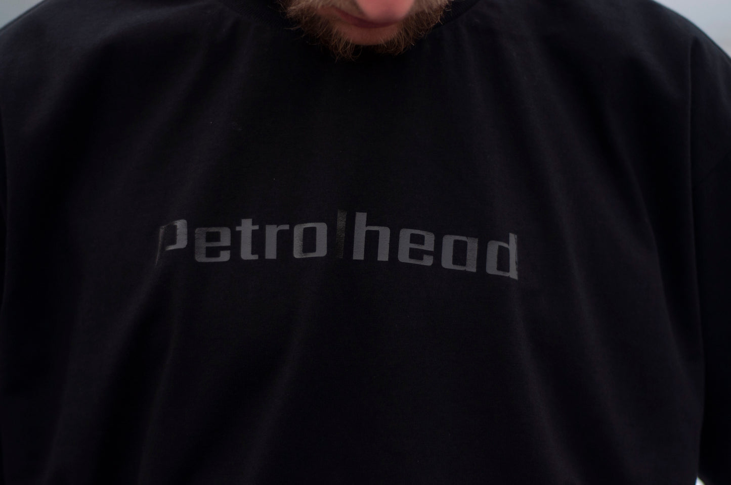 Koszulka Petrolhead Total Black