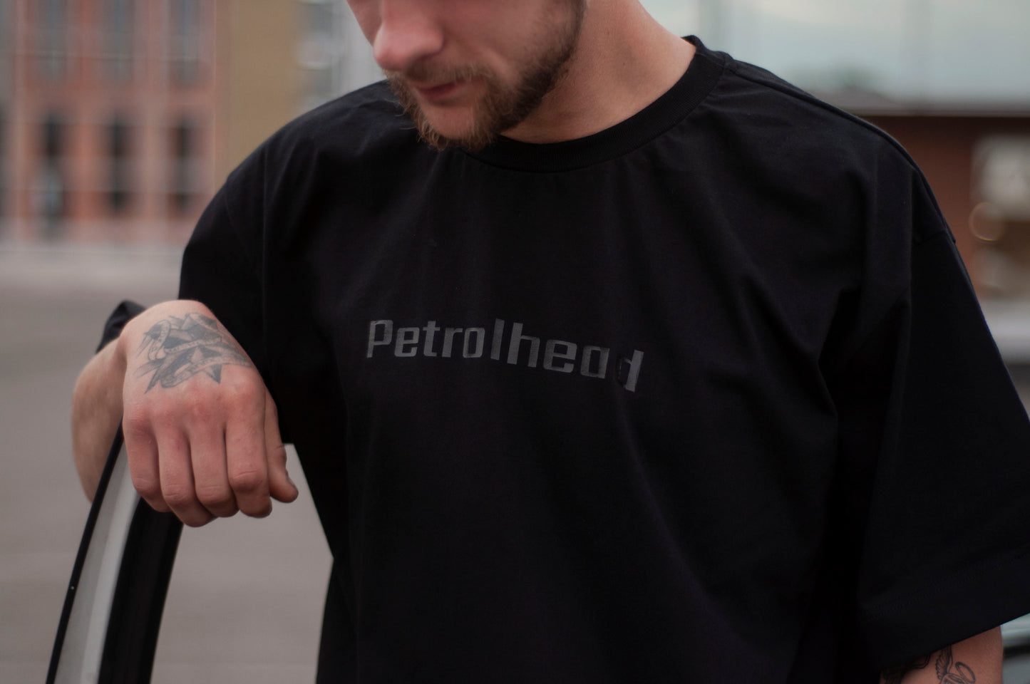 Koszulka Petrolhead Total Black