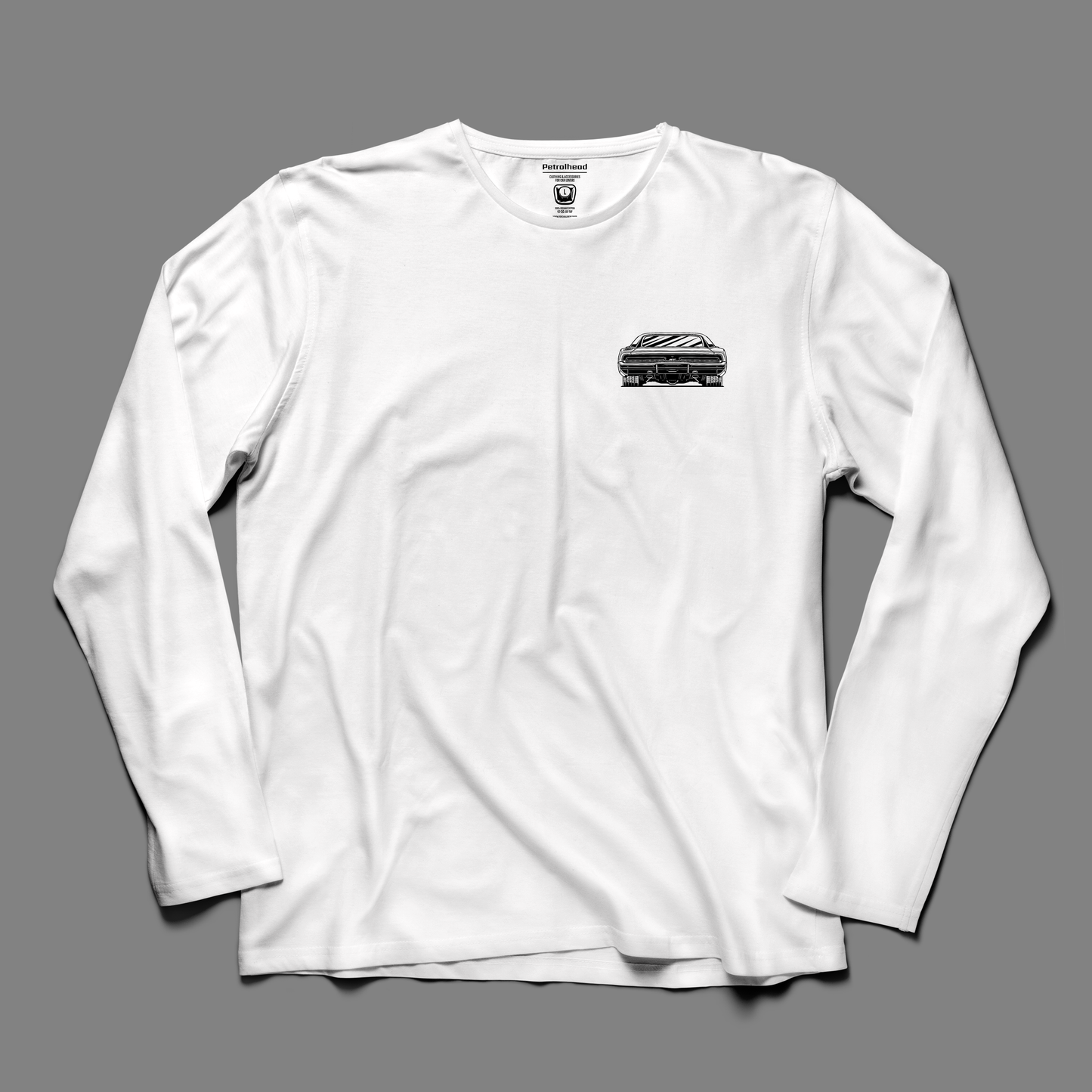 Charger 1970 Petrolhead Longsleeve