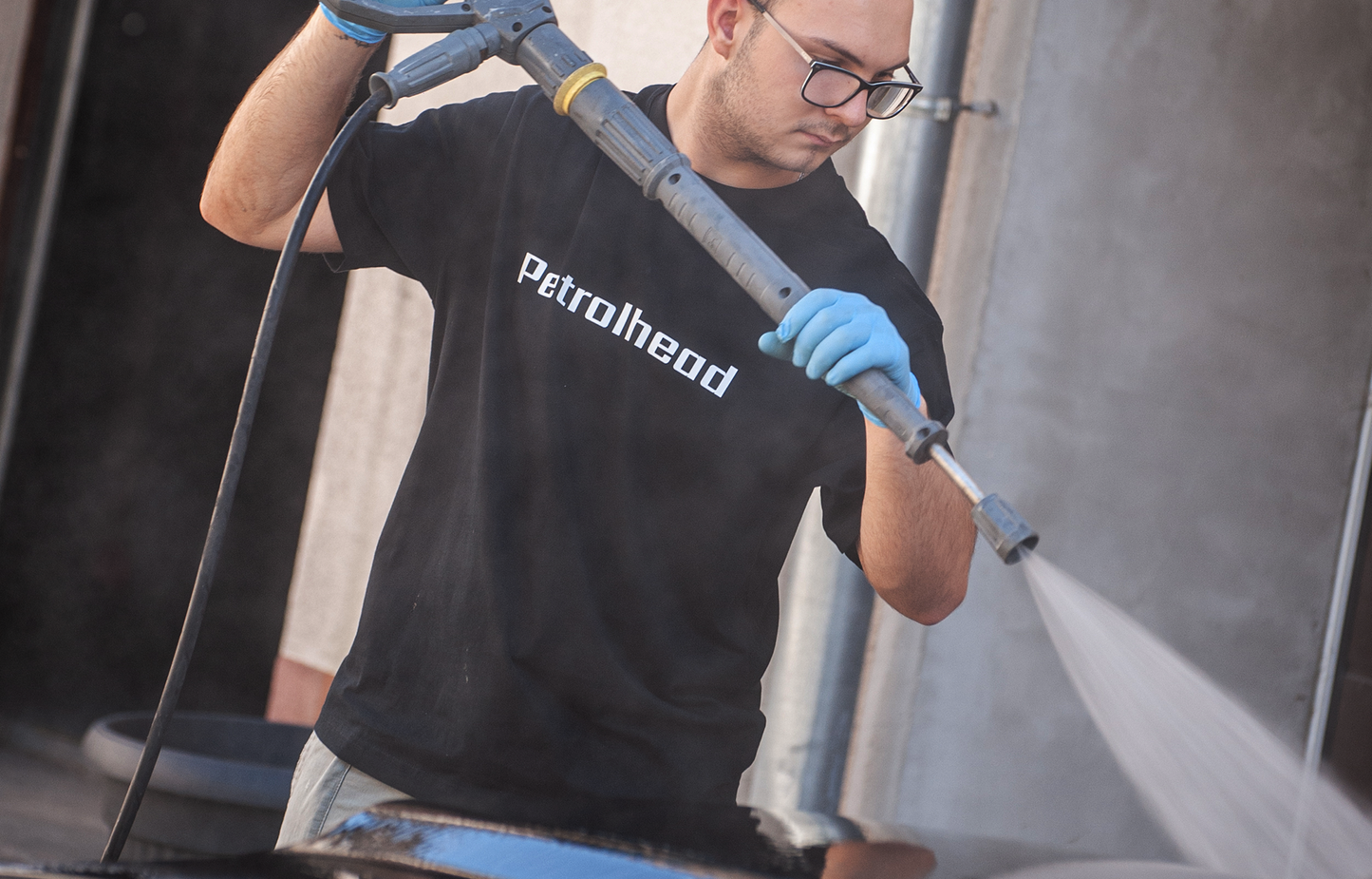 Koszulka Podstawowa Torque Petrolhead
