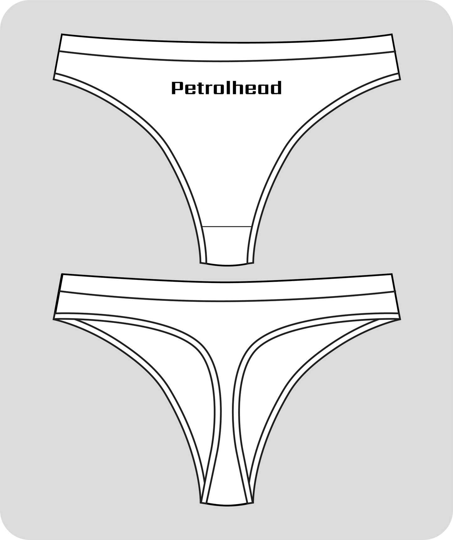 Podstawowe stringi damskie FR