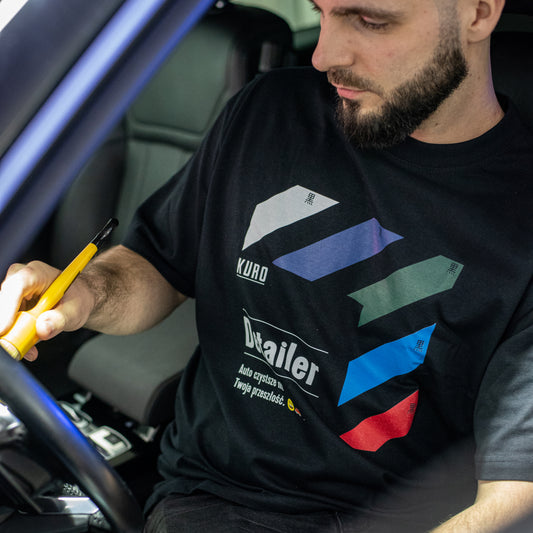 T-shirt KURO Detailer