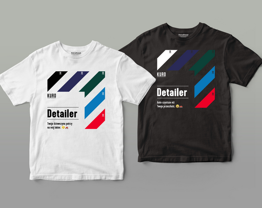 T-shirt KURO Detailer